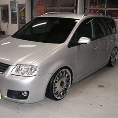 VW Touran TDI 140 DSG