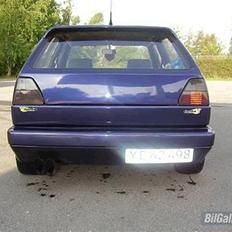 VW Golf M/ II "BYTTET"