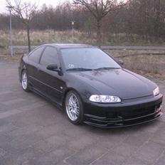 Honda civic coupe' 
