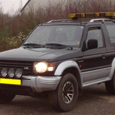 Mitsubishi pajero (solgt)