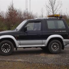 Mitsubishi pajero (solgt)
