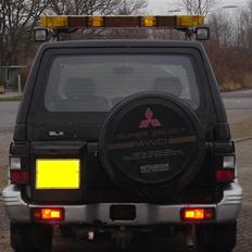 Mitsubishi pajero (solgt)