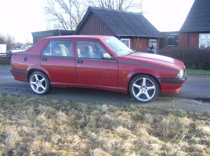 Alfa Romeo 75 ts ,solgt, billede 3