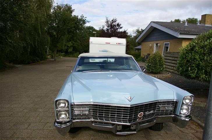 Cadillac De Ville Cabriolet billede 16