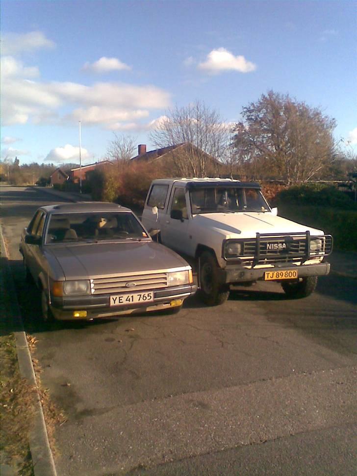 Ford Granada 2,3 - Mor´s Granada - Far´s Trold billede 13