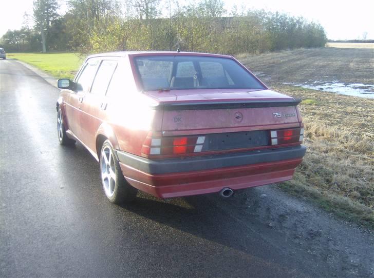 Alfa Romeo 75 ts ,solgt, billede 4