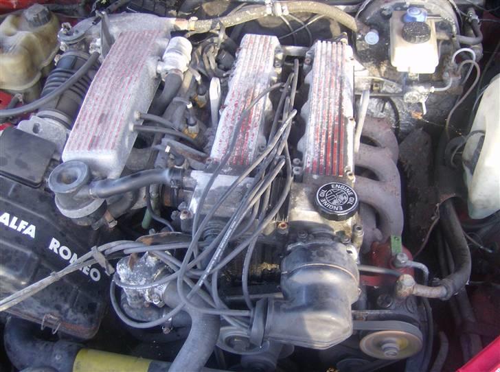 Alfa Romeo 75 ts ,solgt, billede 5