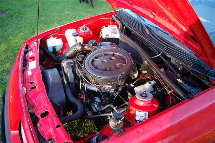 Ford Sierra 1,6 ( SOLGT ) billede 6