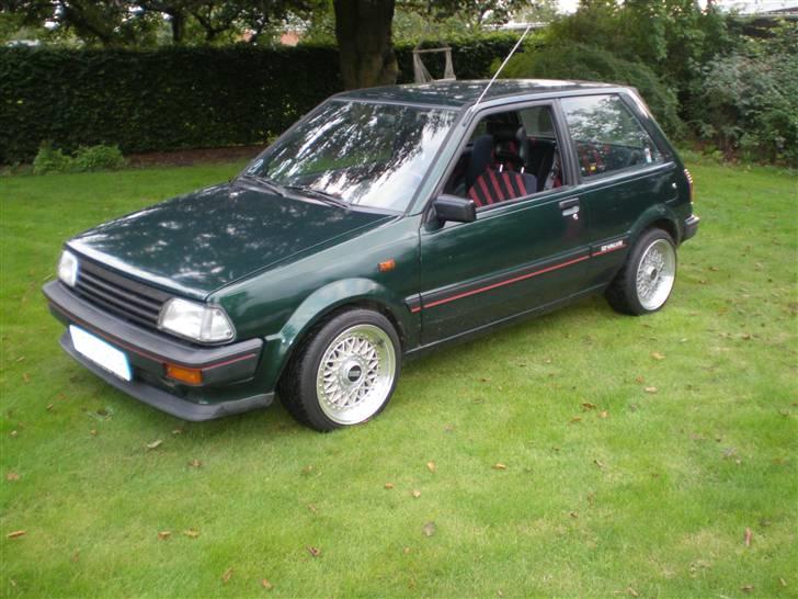 Toyota Starlet sport  SOLGT billede 1