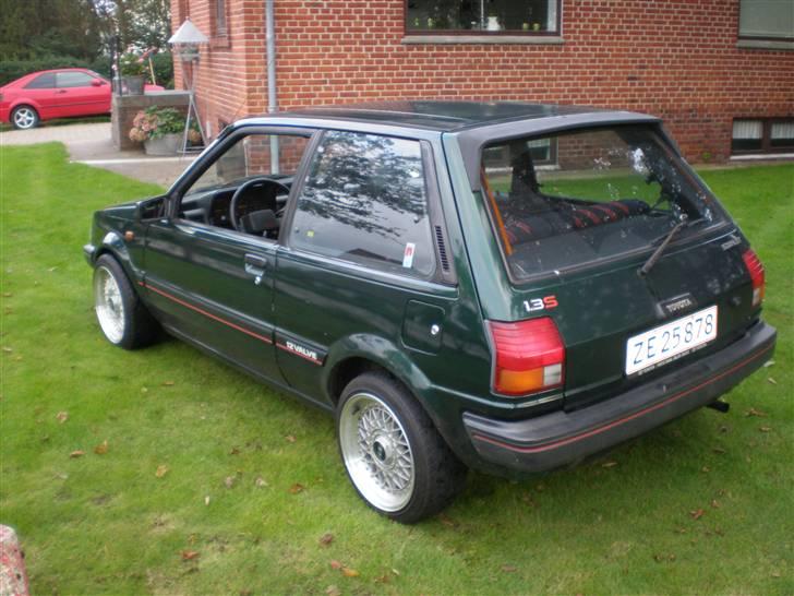 Toyota Starlet sport  SOLGT billede 4