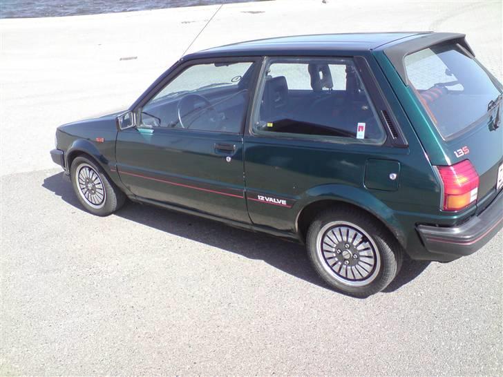 Toyota Starlet sport  SOLGT billede 8