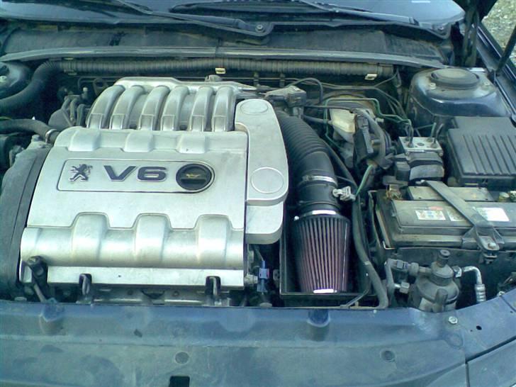 Peugeot 406 3,0 24v ts6 billede 8
