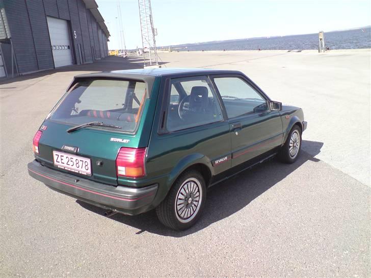 Toyota Starlet sport  SOLGT billede 10