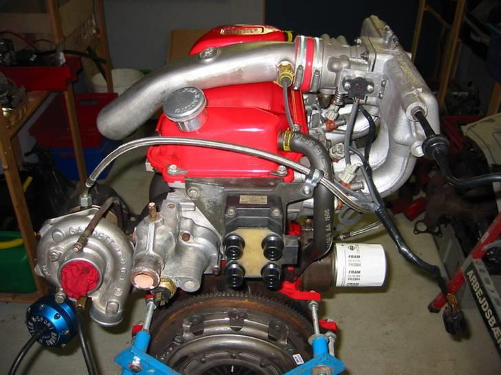 Ford Fiesta XR2iT "Solgt" - RsT motor ydede 230@300 Hk@Nm med standard mekanisk sprøjt, nu sikkert en del mere :-D billede 8