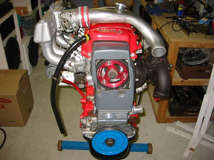 Ford Fiesta XR2iT "Solgt" - RsT motor ydede 230@300 Hk@Nm med standard mekanisk sprøjt, nu sikkert en del mere :-D billede 10