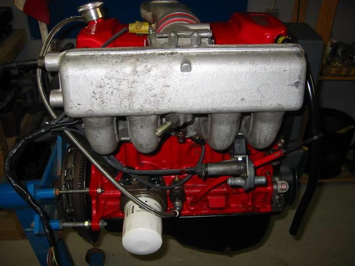 Ford Fiesta XR2iT "Solgt" - RsT motor ydede 230@300 Hk@Nm med standard mekanisk sprøjt, nu sikkert en del mere :-D billede 11