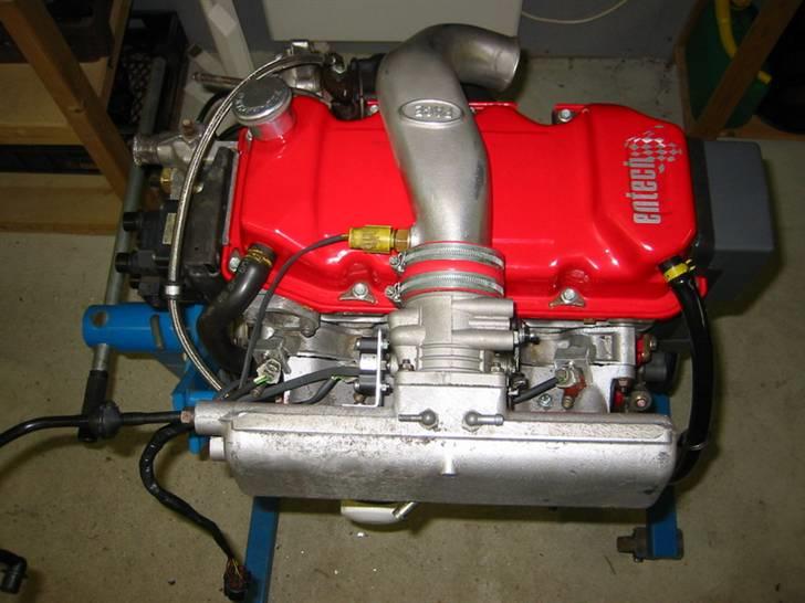 Ford Fiesta XR2iT "Solgt" - RsT motor ydede 230@300 Hk@Nm med standard mekanisk sprøjt, nu sikkert en del mere :-D billede 12