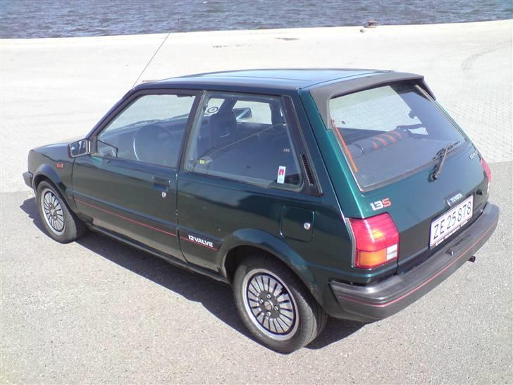 Toyota Starlet sport  SOLGT billede 15