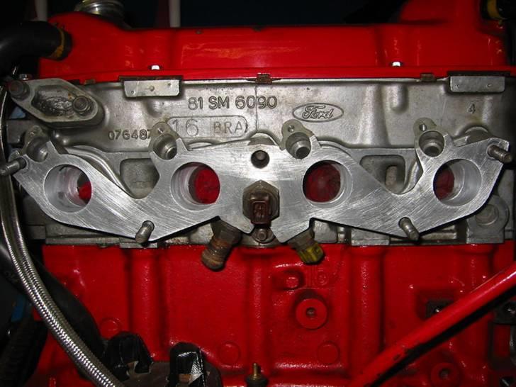 Ford Fiesta XR2iT "Solgt" - Nogle af delene som er blevet opgraderet, siden sidste effekt måling. billede 16