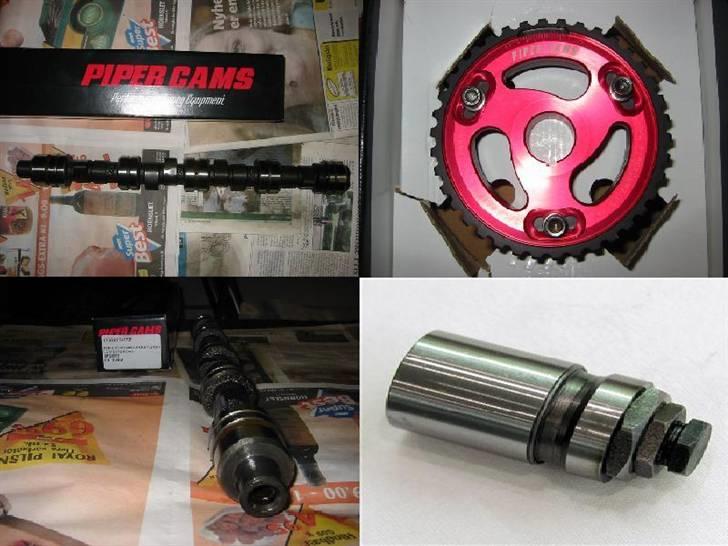 Ford Fiesta XR2iT "Solgt" - Knast kittet som er udbygget med mekaniske løftere, et must hvis effekten skal i top. billede 18