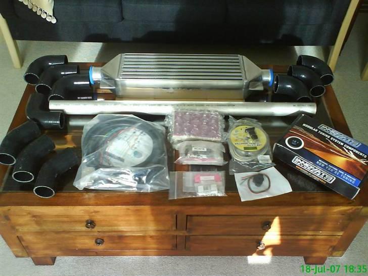 Ford Fiesta XR2iT "Solgt" - Lidt af i de nye stumper som er blevet bestilt. billede 20