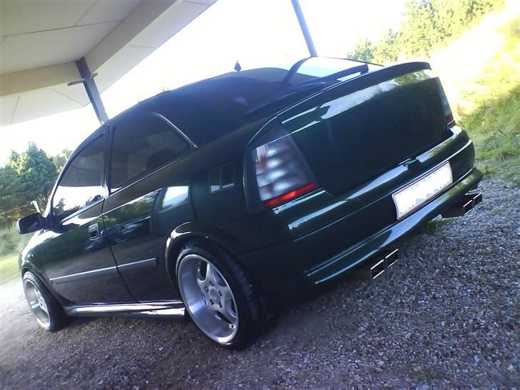 Opel Astra G 2.0 16v sport - røven før... billede 6
