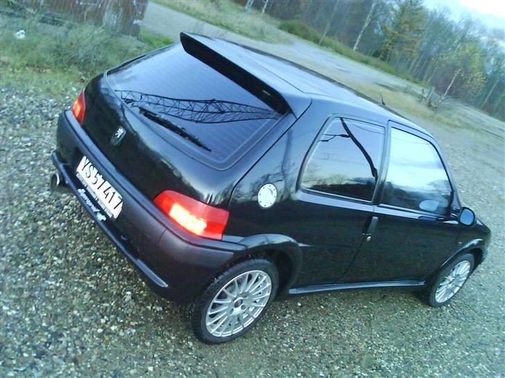 Peugeot 106 ralye mk2  billede 1