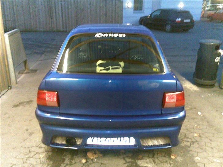 Ford escort 1,8 16v *Solgt* billede 17