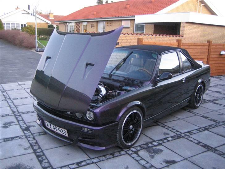 BMW E30 BAUR CABRIOLET (SOLGT billede 8