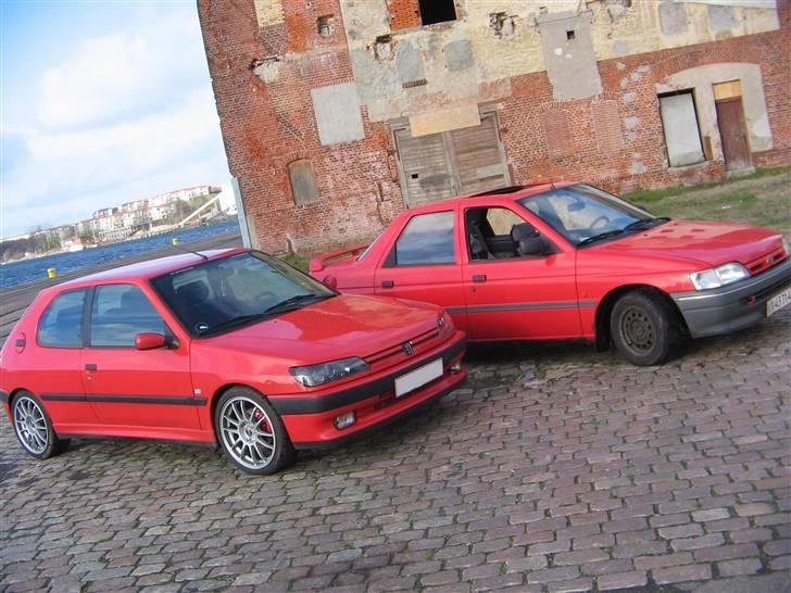 Peugeot 306 2,0 XSI billede 7