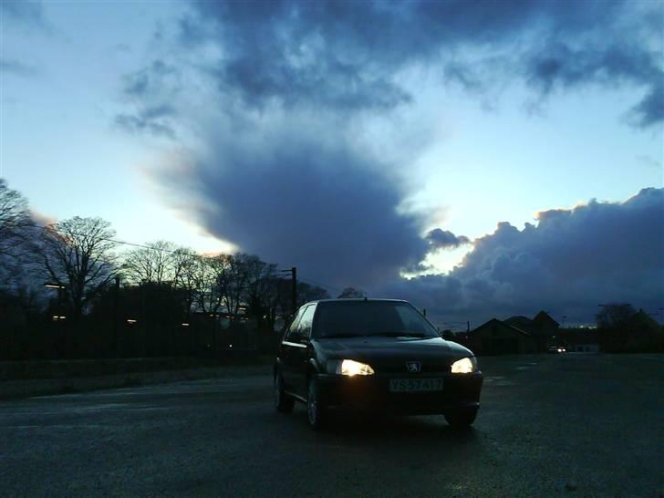 Peugeot 106 ralye mk2  billede 3