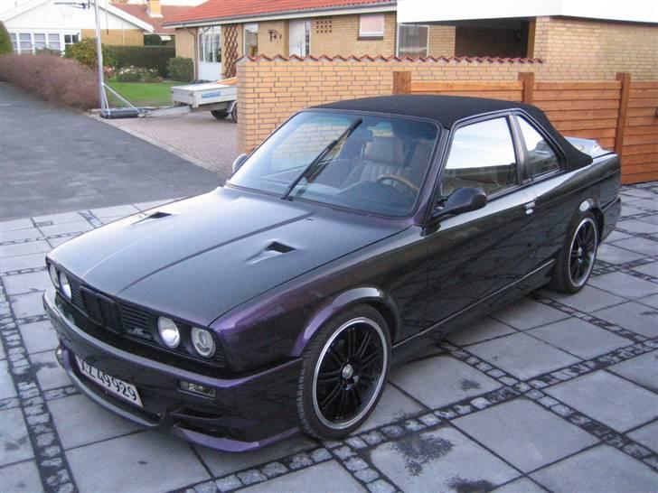 BMW E30 BAUR CABRIOLET (SOLGT billede 10