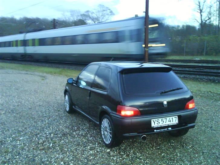 Peugeot 106 ralye mk2  billede 6