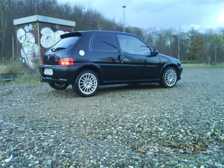 Peugeot 106 ralye mk2  billede 7