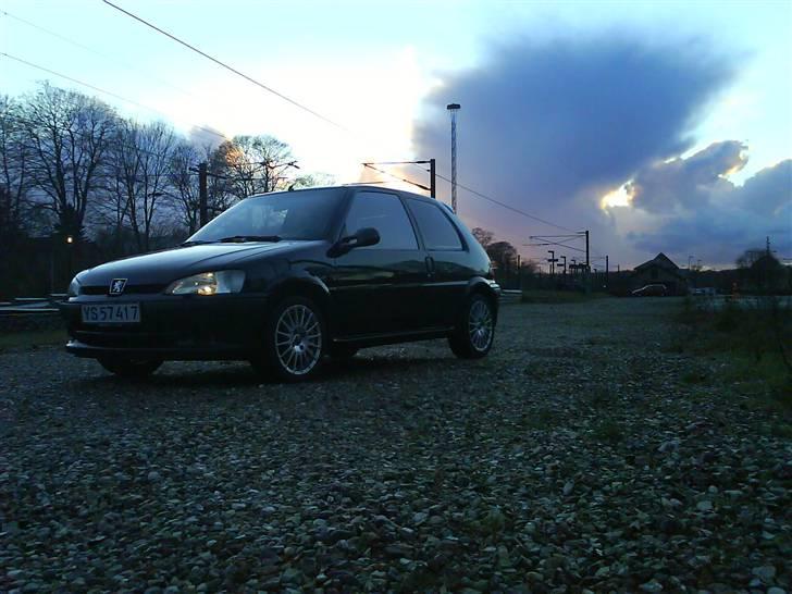 Peugeot 106 ralye mk2  billede 8