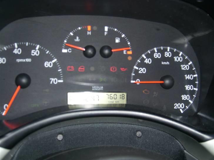 Fiat punto 60sx solgt billede 5