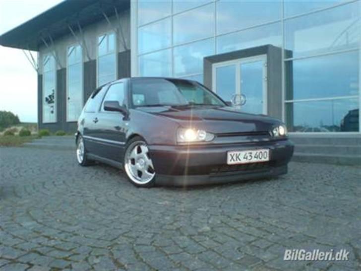 VW golf 3 vr6 highline solgt billede 1
