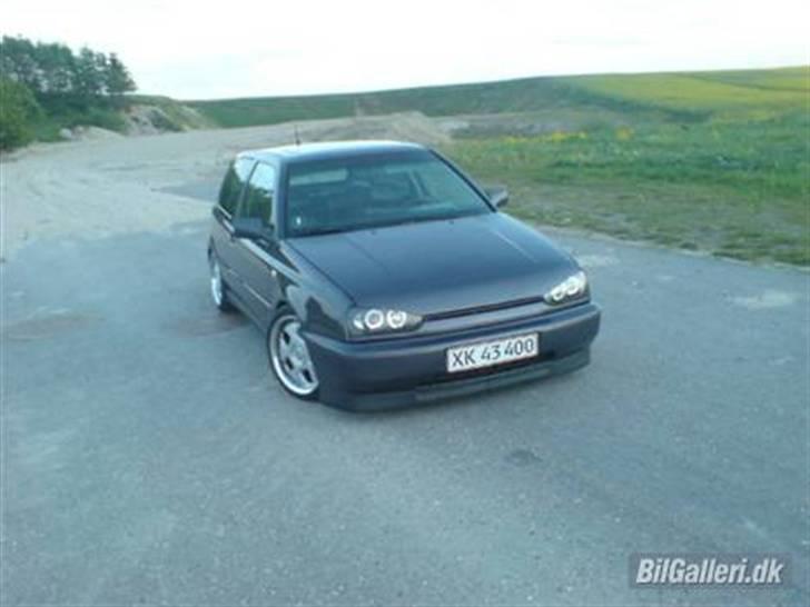 VW golf 3 vr6 highline solgt billede 2