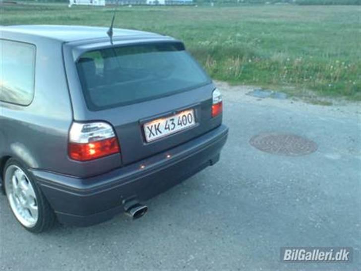 VW golf 3 vr6 highline solgt billede 3