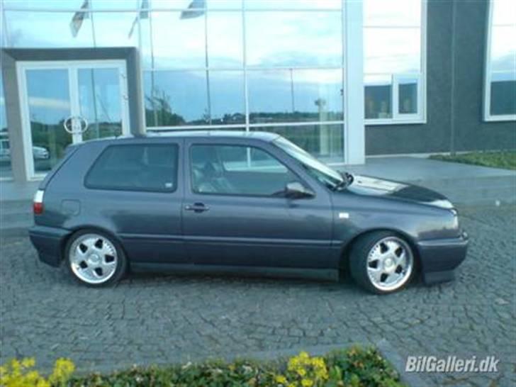 VW golf 3 vr6 highline solgt billede 8