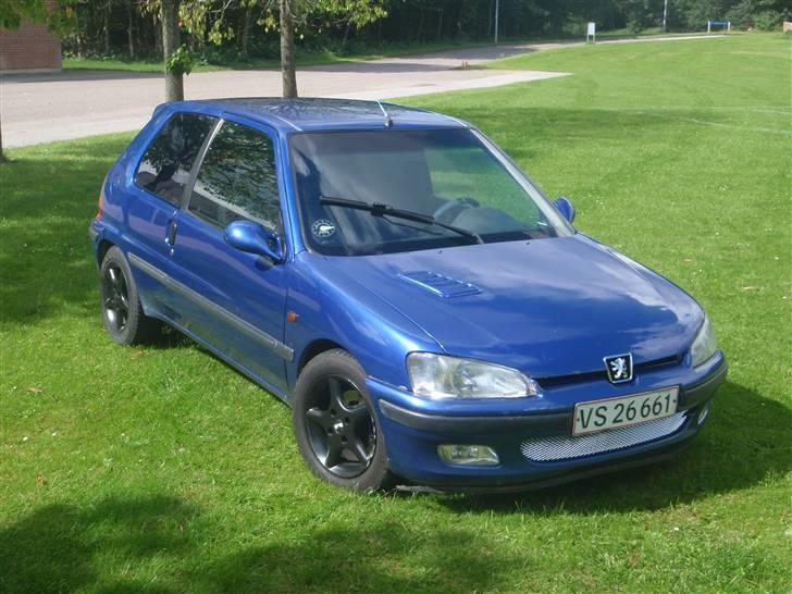 Peugeot 106 xs solgt billede 1