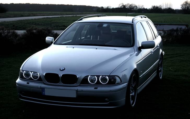 BMW 530d Touring - Billede taget af skyggen redigeret af mig... billede 2