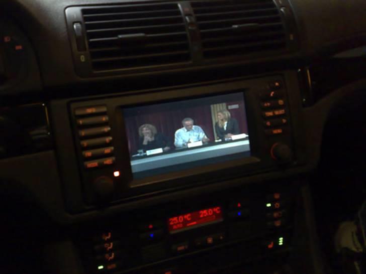 BMW 530d Touring - alm analog TV... billede 4