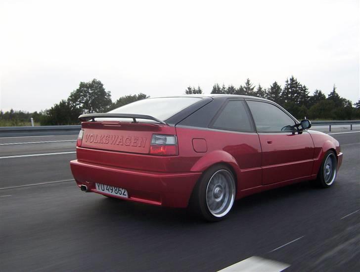 VW Corrado G60 Candy (Solgt) - bagrudespoiler og toning af bagrude er ik med på billederne, men nye pic. er på vej billede 2