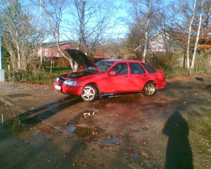 Ford sierra  MK2 xr4i (solgt) billede 5