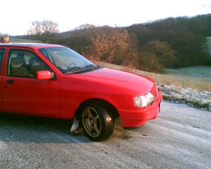 Ford sierra  MK2 xr4i (solgt) billede 8