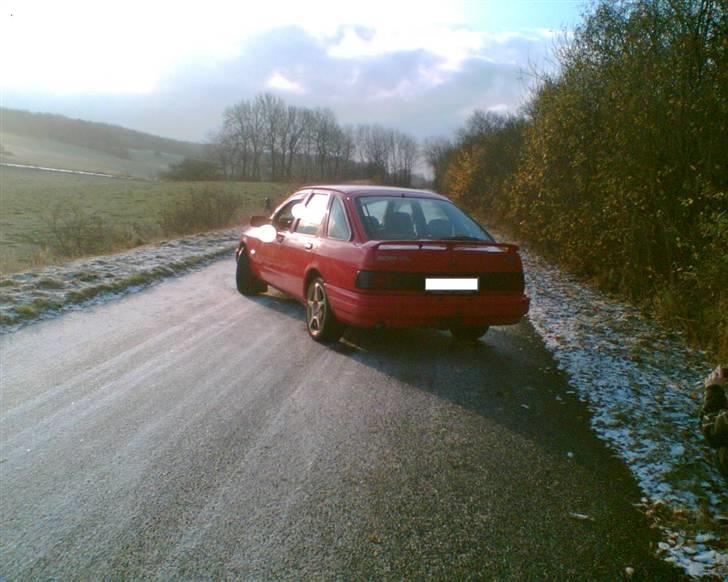 Ford sierra  MK2 xr4i (solgt) billede 9