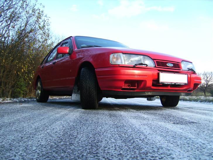 Ford sierra  MK2 xr4i (solgt) billede 12