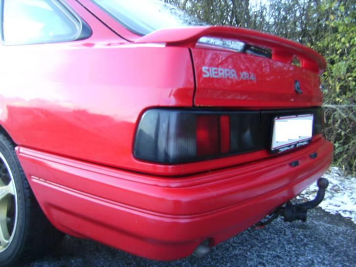 Ford sierra  MK2 xr4i (solgt) billede 13