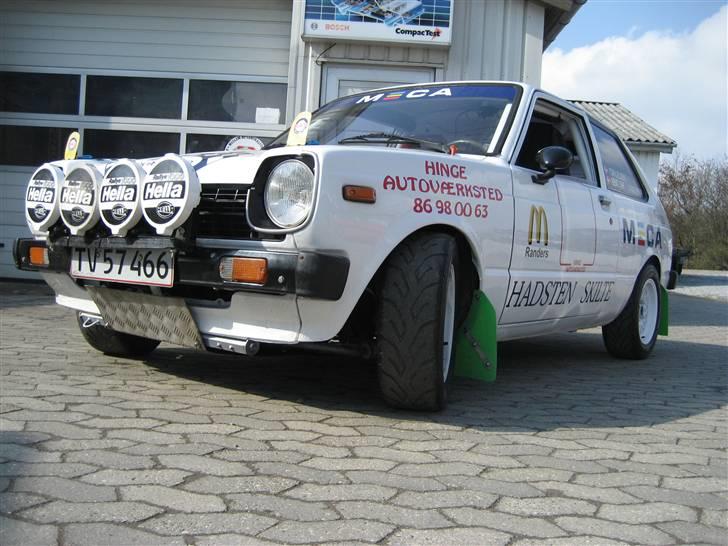 Toyota Starlet kp60 - klar til at erobre rally tronen igen billede 1